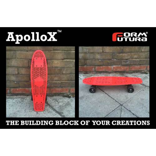 ASA Filament ApolloX 2.85mm Black 750 gram 3D Printer Filament - Main Image