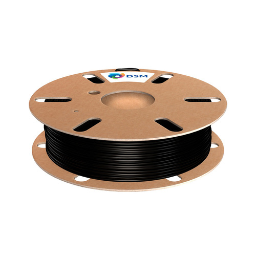 PETP 3D Printer Filament Arnite ID 3040 PETP 2.85mm 500 gram Black - Main Image
