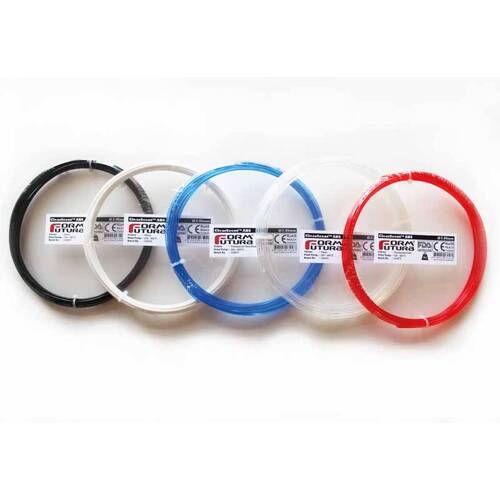 ABS Filament ClearScent ABS 2.85mm Black 50 gram 3D Printer Filament - Main Image