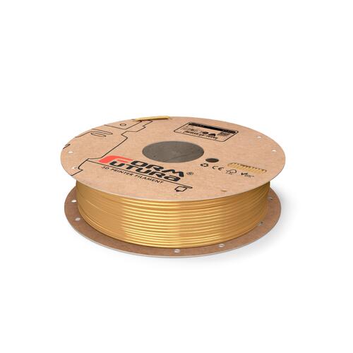 PLA Filament EasyFil PLA 2.85mm Gold 750 gram 3D Printer Filament - Main Image