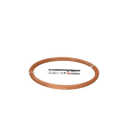 PETG Filament HDglass 2.85mm Fluor Orange Stained 50 gram 3D Printer Filament - Main Image