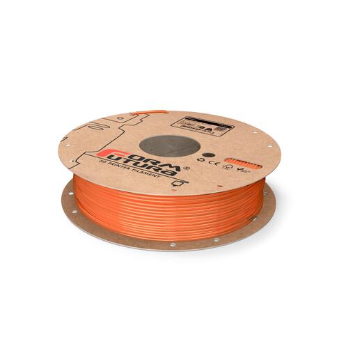PETG Filament HDglass 2.85mm Fluor Orange Stained 750 gram 3D Printer Filament - Main Image