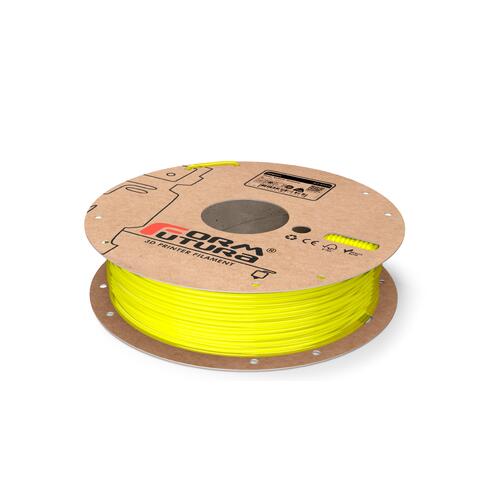 PETG Filament HDglass 2.85mm Fluor Yellow Stained 750 gram 3D Printer Filament - Main Image