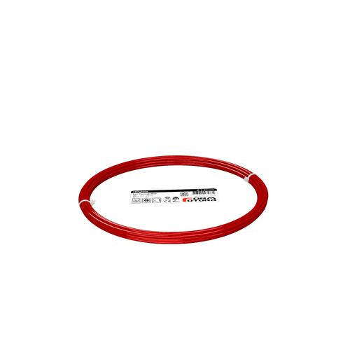 PETG Filament HDglass 2.85mm See Through Red 50 gram 3D Printer Filament - Main Image