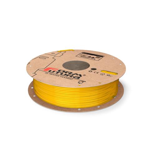 PETG Filament HDglass 2.85mm See Through Yellow 750 gram 3D Printer Filament - Main Image
