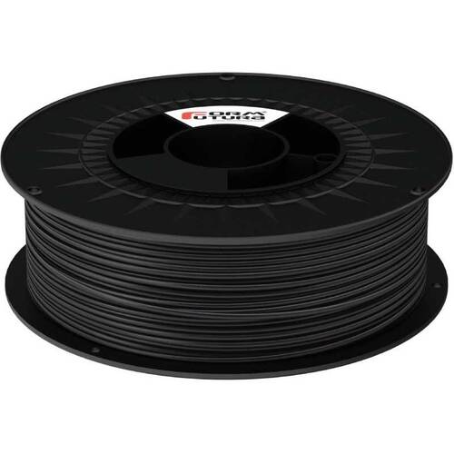 ABS 3D Printer Filament Premium ABS 2.85mm Strong Black 1000 gram - Main Image