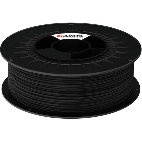 PLA 3D Printer Filament Premium PLA 2.85mm Strong Black 1000 gram - Main Image