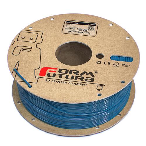 Glass feel recycled PETG Filament ReForm - rPET 2.85mm 1000 gram Light Blue 3D Printer Filament - Main Image