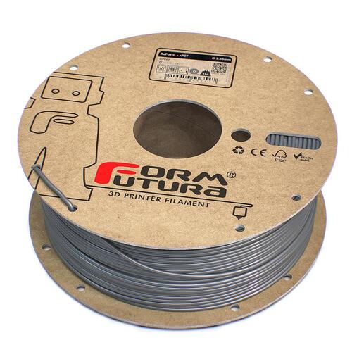 Glass feel recycled PETG Filament ReForm - rPET 2.85mm 1000 gram Light Green 3D Printer Filament - Main Image