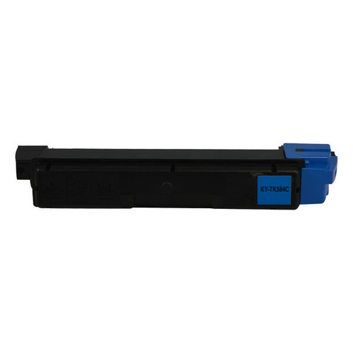 AUSTIC Premium Laser Toner Cartridge W Black584 Cyan Cartridge - Main Image