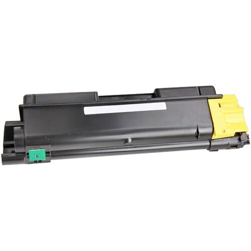 Premium Yellow Generic Toner for FS-C5250DN - Main Image
