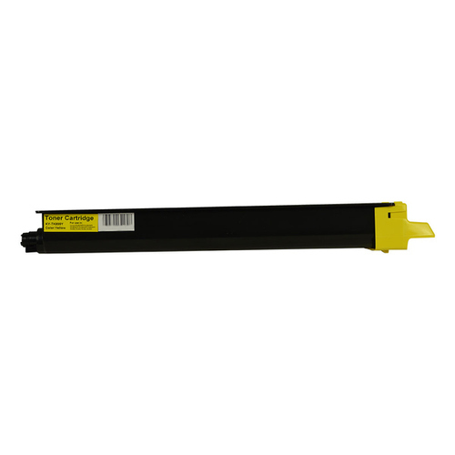 Premium Generic Yellow Toner for FS-C8025MFP - Main Image