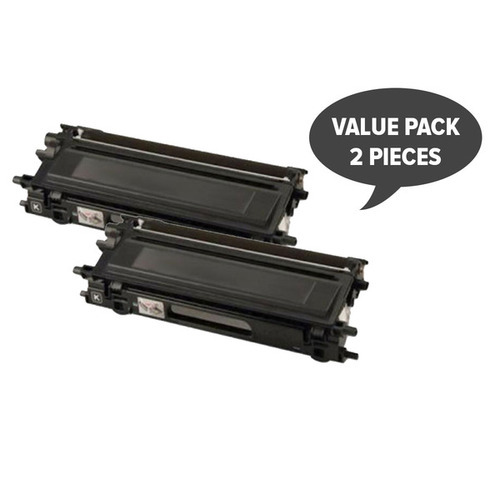 2 x TN-240BK Premium Generic Toner - Main Image