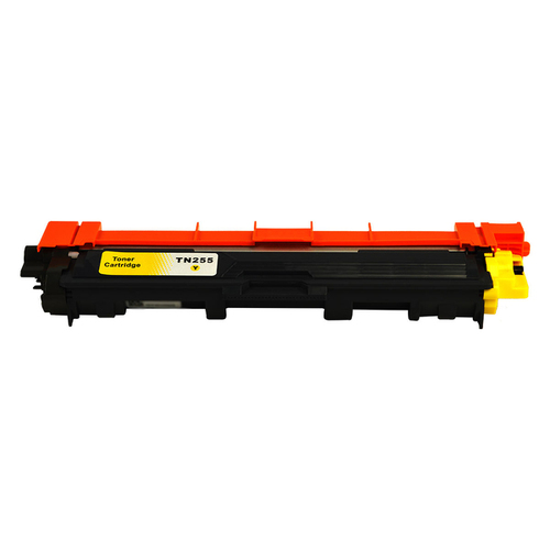 TN-255 Yellow Premium Generic Toner Cartridge - Main Image