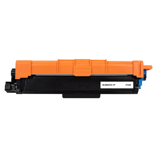Premium Generic Cyan Toner Cartridge Replacement for TN-257C - Main Image