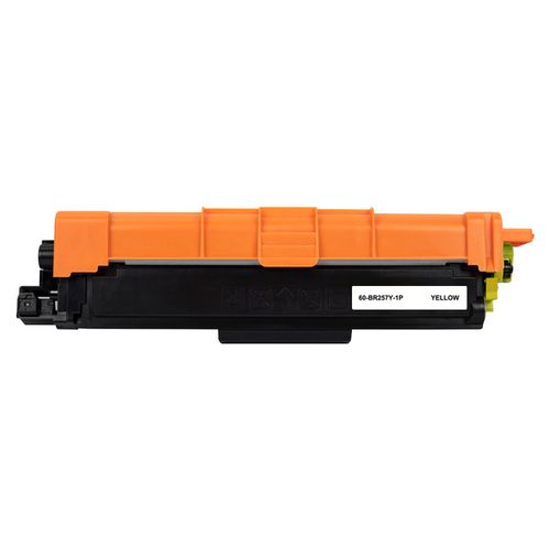 Premium Generic Yellow Toner Cartridge Replacement for TN-257Y - Main Image