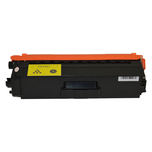 TN-346 Yellow Premium Generic Toner Cartridge - Main Image