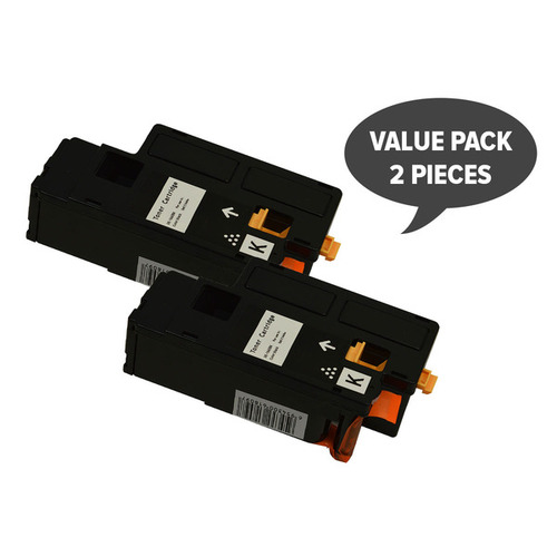 2 x 1660 1660W Black Generic Toner - Main Image