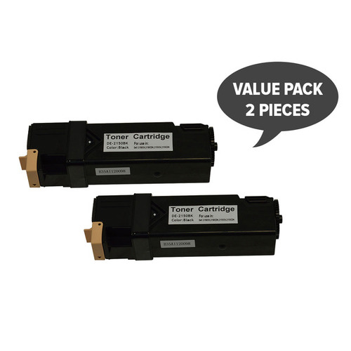 2 x 2150 Premium Generic Black Toner - Main Image