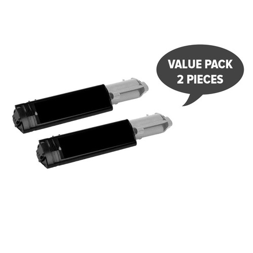2 x 3010 Black Premium Generic Toner - Main Image