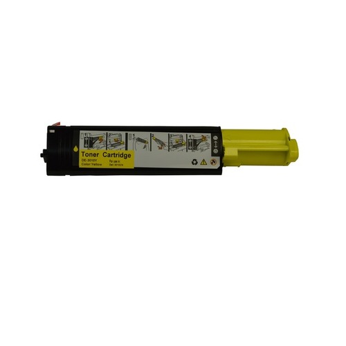 DELL Compatible 3010 Yellow Premium Toner Cartridge - Main Image