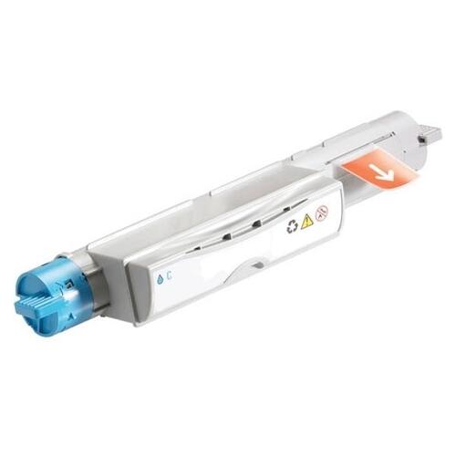 Dell Compatible 5110 Cyan Premium Laser Toner Cartridge - Main Image