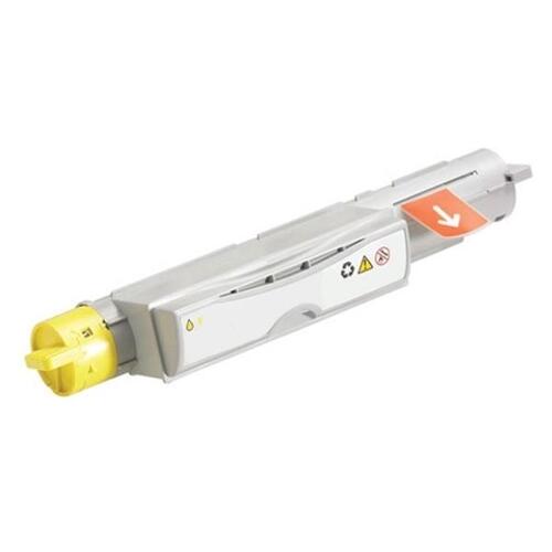 DELL Compatible 5110 Yellow Premium Laser Toner Cartridge - Main Image