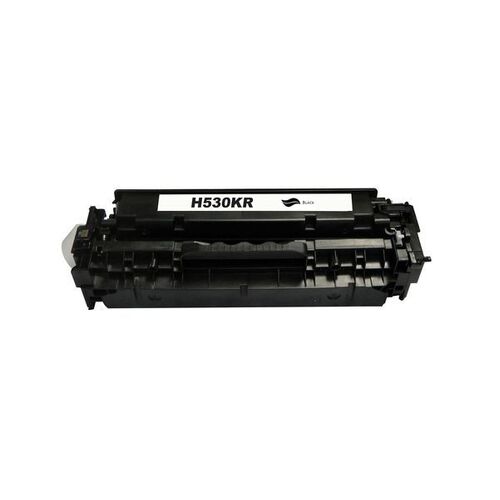 HP Compatible [5 Star] CC530A #304A CART-318BK CART-418BK Black Premium Remanufactured Toner - Main Image