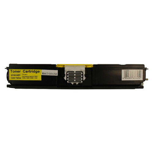 A0C306F Premium Generic Yellow Toner Cartridge - Main Image