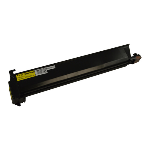 Bizhub C200 Yellow Premium Generic Toner Cartridge - Main Image