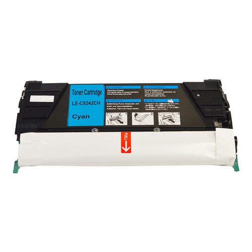 C5240CH Cyan Generic Toner Cartridge - Main Image
