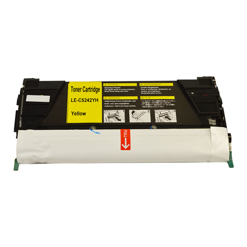 C5240YH Yellow Generic Toner Cartridge - Main Image