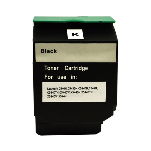 C544B C544XIKG Premium Generic Black Toner - Main Image