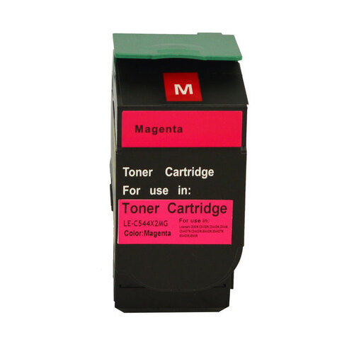 C544M C544XIMG Premium Generic Magenta Toner - Main Image