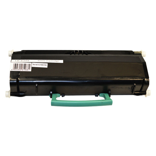 E260 Black Generic Toner Cartridge - Main Image