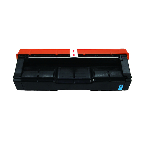 C200 Cyan Premium Quality Remanufactured Laser Toner Cartridge - Main Image