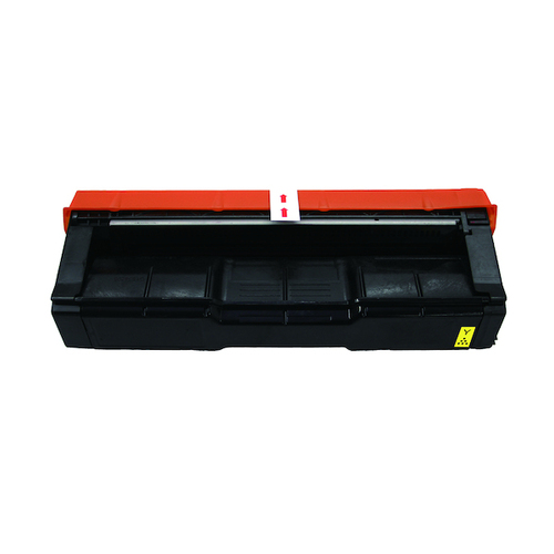 C200 Yellow Premium Quality Remanufactured Laser Toner Cartridge - Main Image