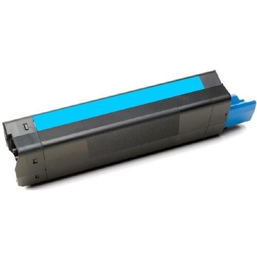 OKI 43872311 Cyan C5650 C5750 Premium Generic Toner - Main Image