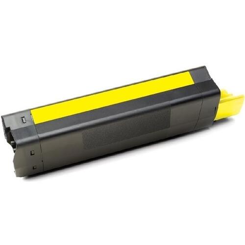 43872309 C5650 C5750 Yellow Premium Generic Toner - Main Image