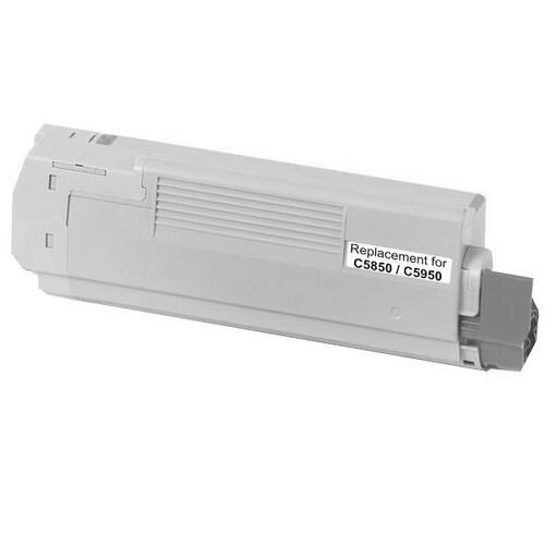 43865728 C5850 C5950 MC560 Black Premium Generic Toner - Main Image