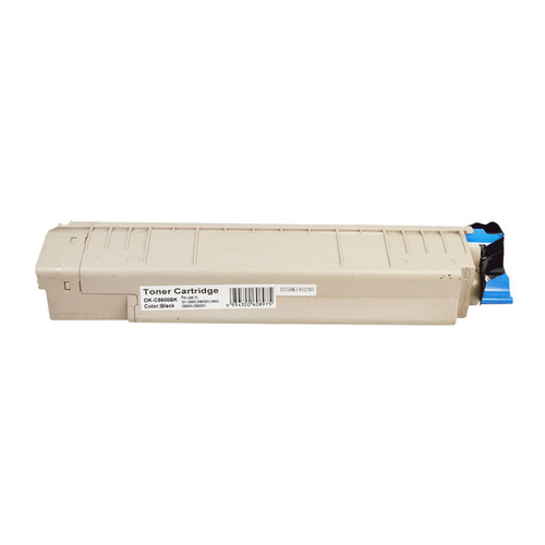 C8600 Premium Generic Black Toner - Main Image