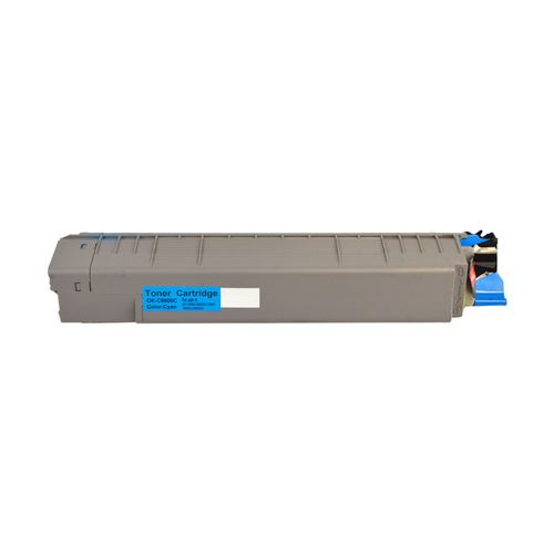C8600 Premium Generic Cyan Toner - Main Image