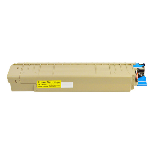 C8600 Premium Generic Yellow Toner - Main Image