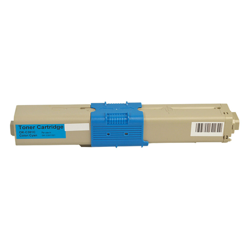 OKI 44973547 301 Cyan Premium Remanufactured Toner - Main Image