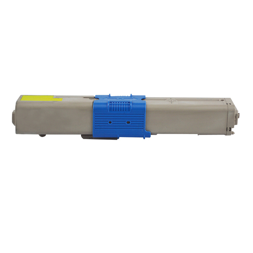 OKI Non Genuine Premium Compatible Yellow Toner Cartridge (Replacement for 46508717) - Main Image