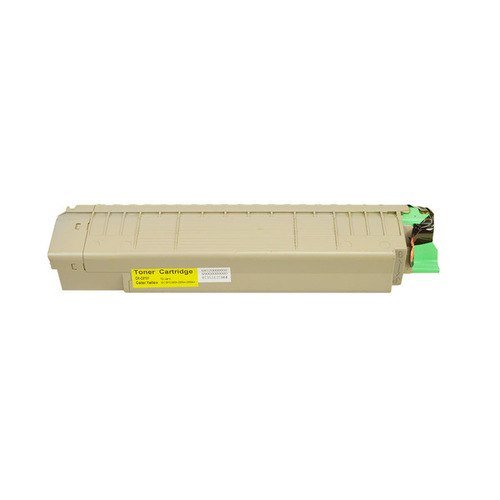 C810 44059133 Premium Generic Yellow Toner Cartrigde - Main Image