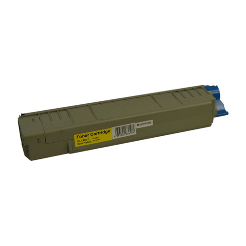 MC860 Yellow Premium Generic Toner Cartridge - Main Image