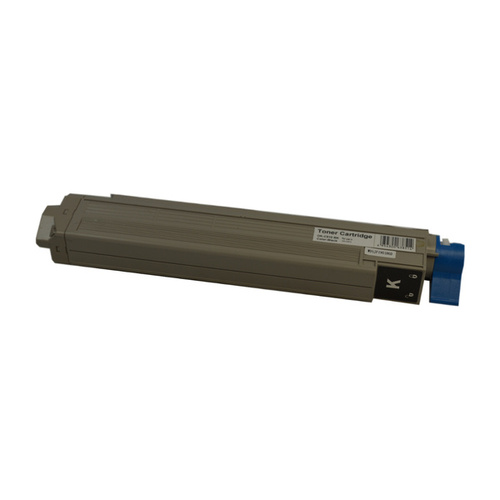 C910 Black Premium Generic Toner Cartridge - Main Image