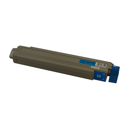 C910 Cyan Premium Generic Toner Cartridge - Main Image