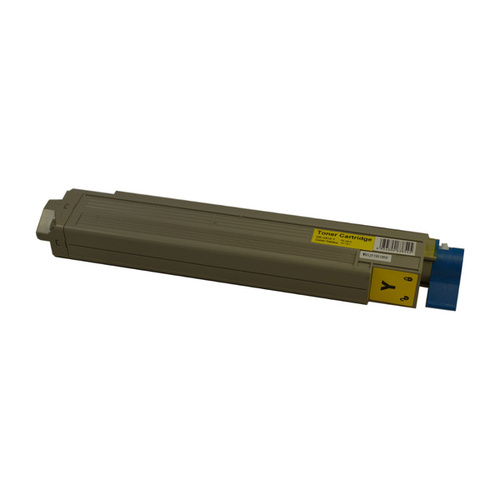 C910 Yellow Premium Generic Toner Cartridge - Main Image